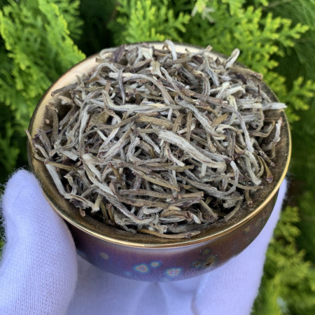 Белый чай Серебряные иглы - Бай Хао Инь Чжень 100 г